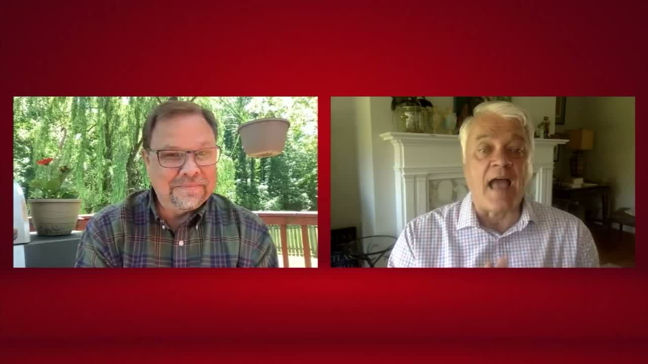 SPORTS PAGE | Bozich and Crawford on the Belmont Stakes and Rich Strike